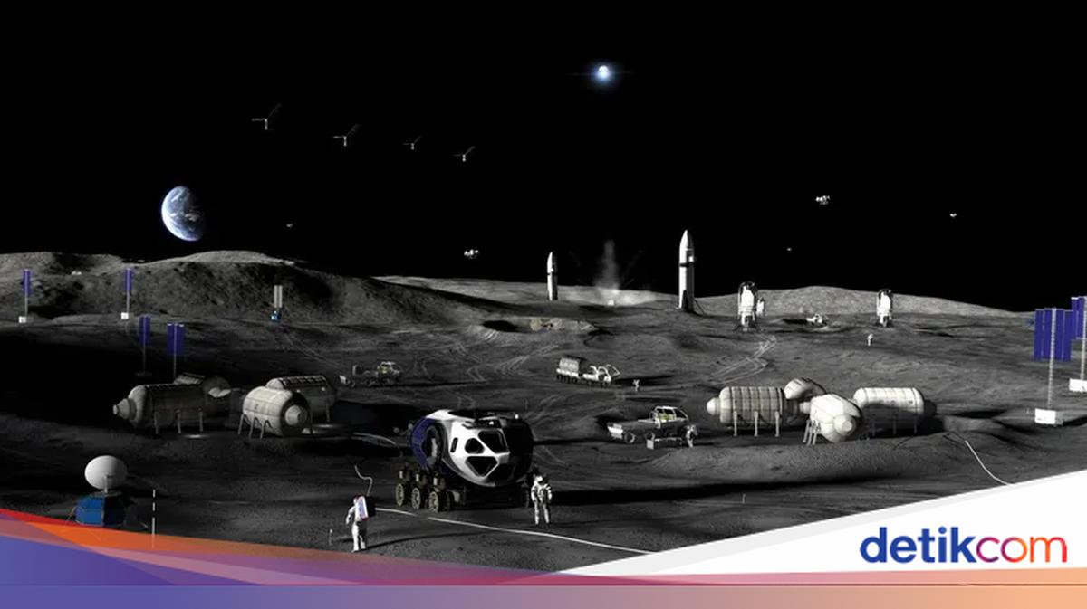 Ambisi AS di Balik Kembalinya Manusia ke Bulan