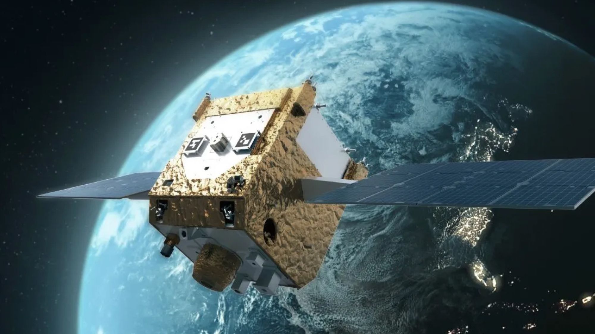 Angkatan Antariksa AS Meneliti "Gudang Orbital" untuk Meningkatkan Operasional Logistik