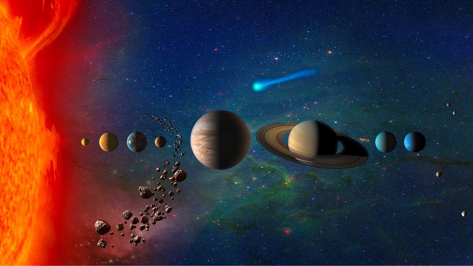 Asteroid dan Jupiter: Kunci Munculnya Kehidupan di Bumi?