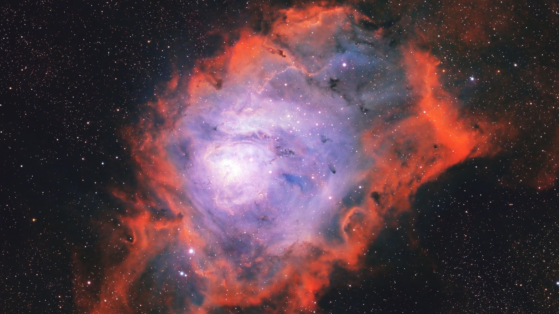 Astrophotographer Menangkap Lagoon Nebula yang Bersinar 5.200 Tahun Cahaya dari Bumi