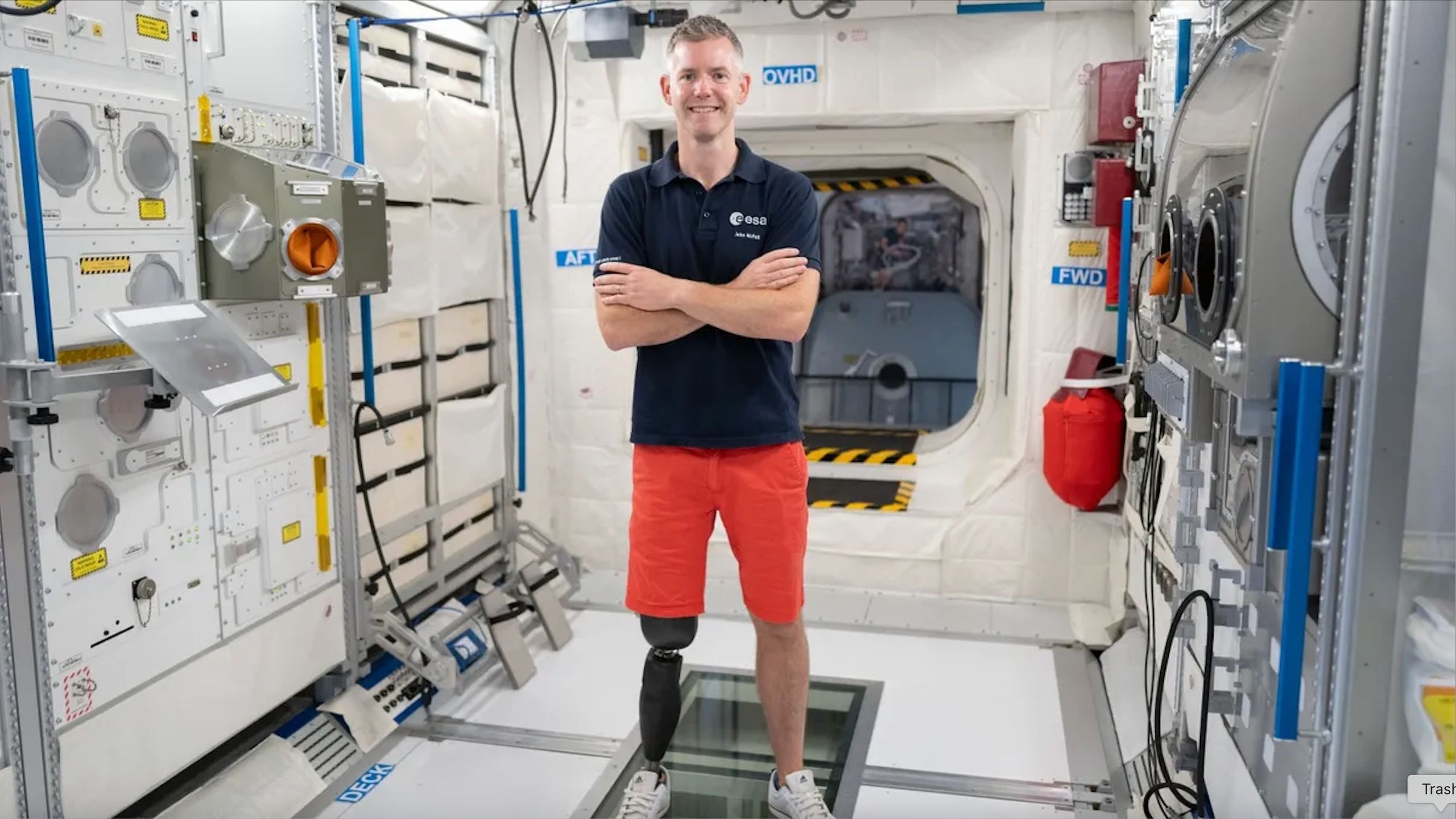 Atlet Paralimpiade Ini Bisa Menjadi Orang Pertama dengan Disabilitas Fisik yang Tinggal di Orbit