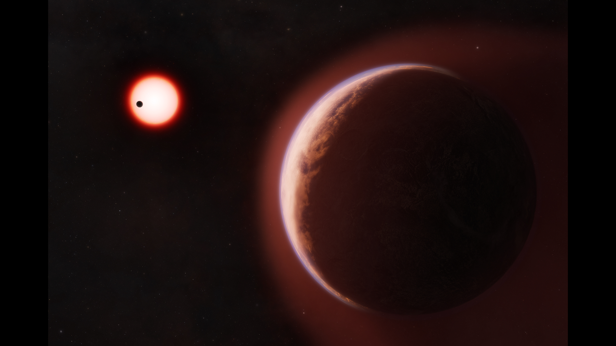 Atmosfer Pertama di Planet Bumi-Like Ditemukan di Zona Habitable