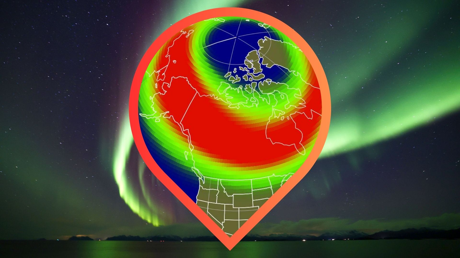 Badai Geomagnetik Besar Mungkin Muncul di Langit Utara Amerika Serikat Malam Ini