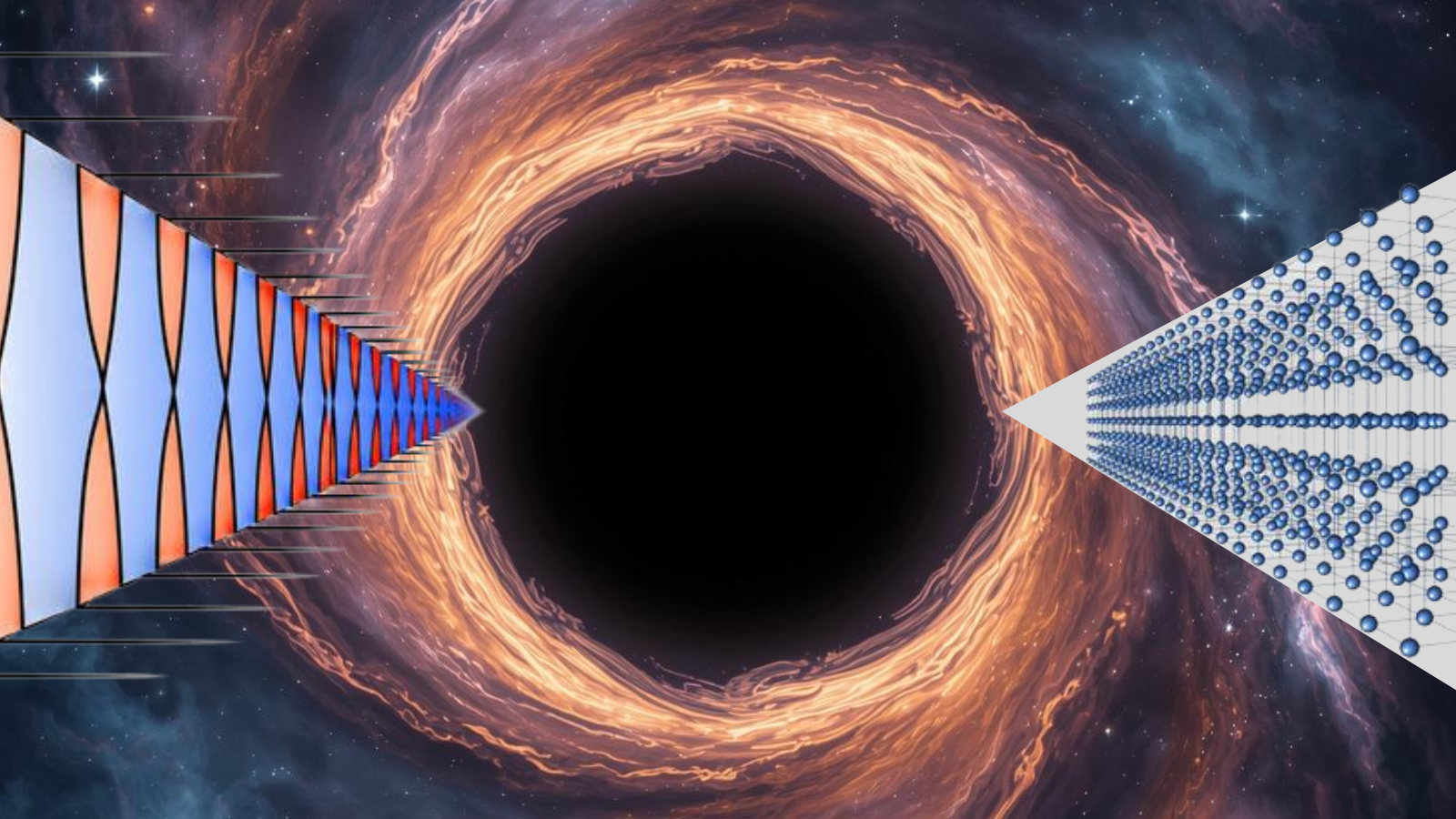 Black Hole Kecil dari Kristal Spasial: Fenomena Alam yang Mengagumkan