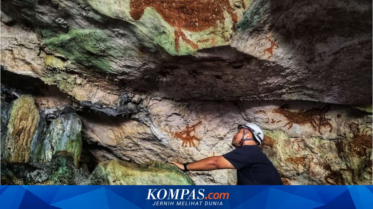 Cap Tangan Tertua Dunia di Muna, Kisah Peneliti BRIN yang Berawal dari Rasa Penasaran