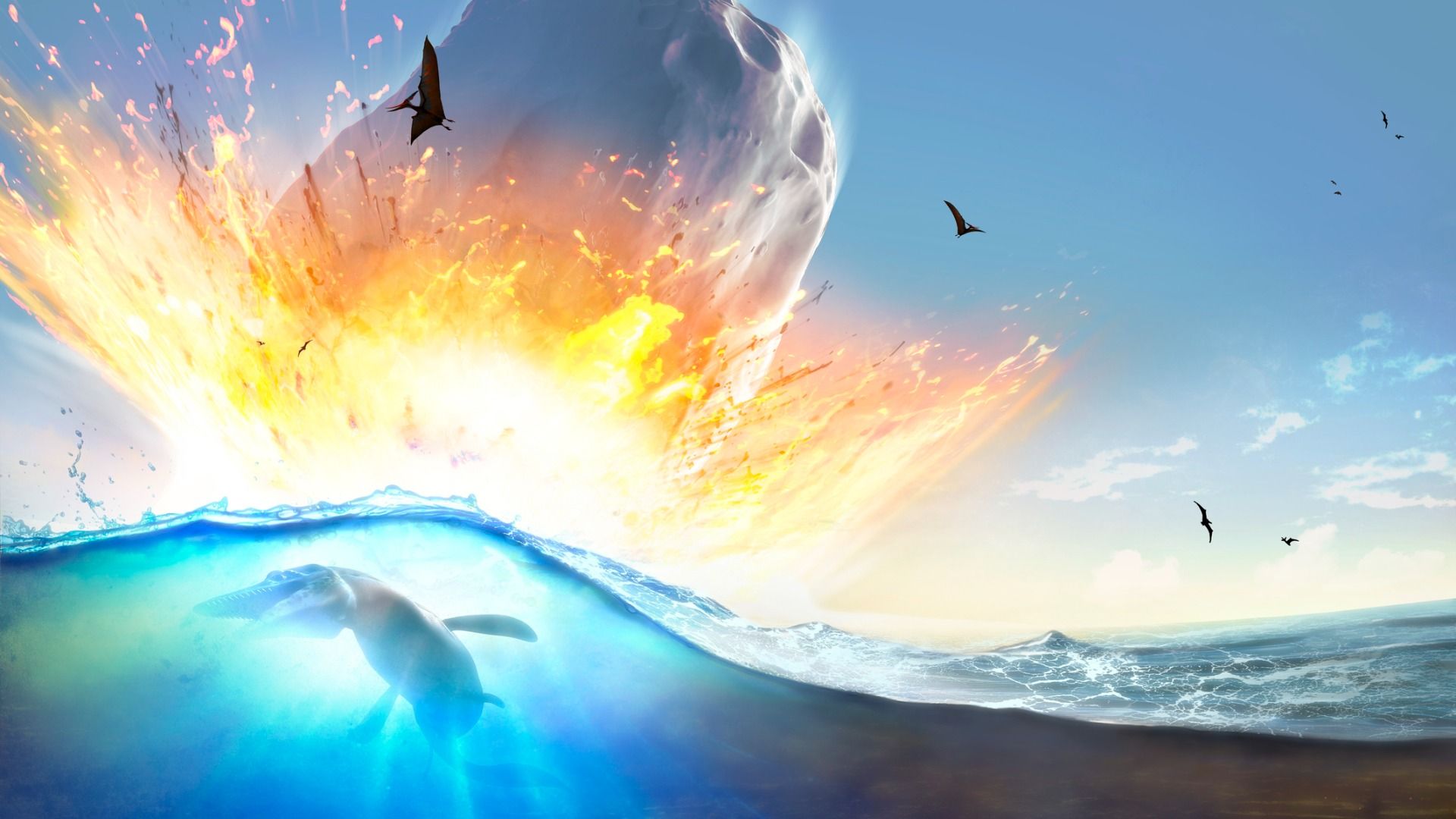 Dampak Asteroid yang Menghancurkan Dinosaurus Mungkin Menciptakan Habitat Bawah Tanah yang Luas untuk Kehidupan Selama 8 Juta Tahun