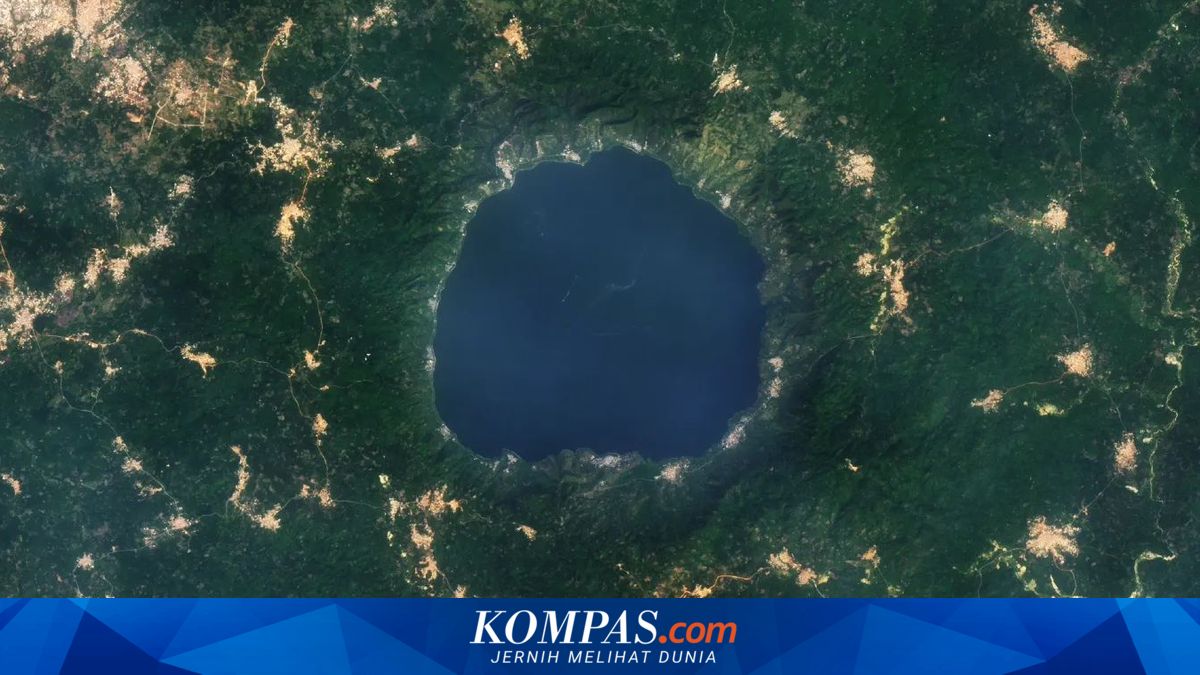 Danau Jiwa di Ghana: Misteri di Balik Guratan Emas yang Sakral