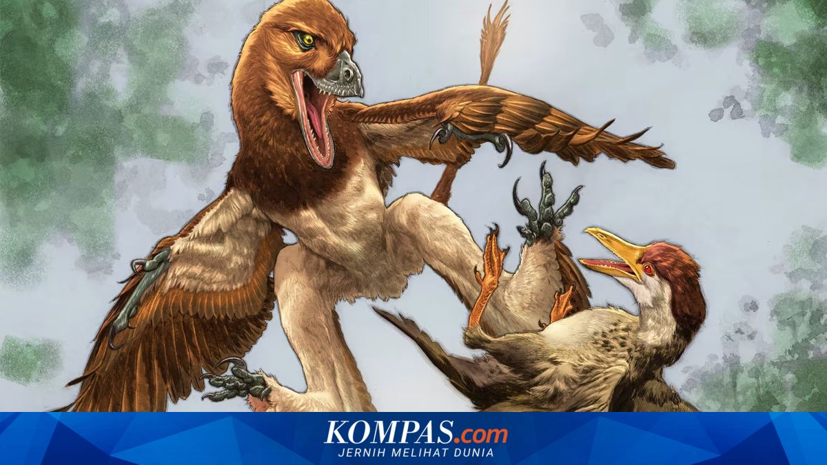 Dinosaurus Bercakar Sabit yang Mirip Bajing Terbang, Pemangsa Burung Sejak 120 Juta Tahun Lalu