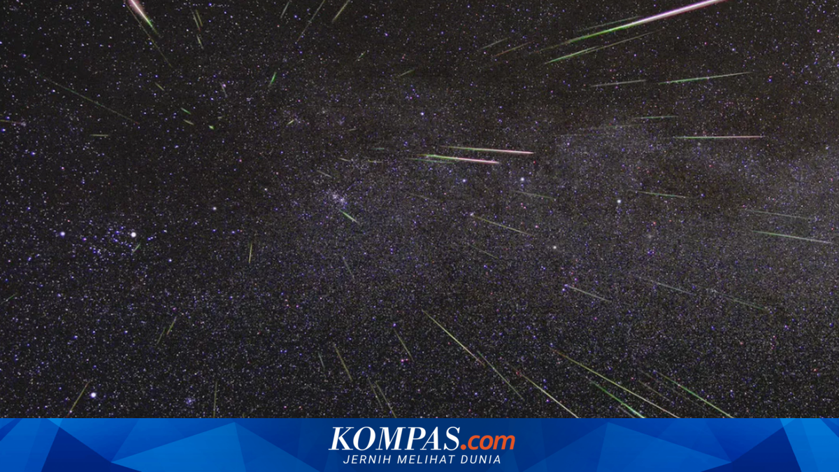 Fenomena Astronomi Juni 2026: Hujan Meteor Misterius dan Pemandangan Kosmis Memukau