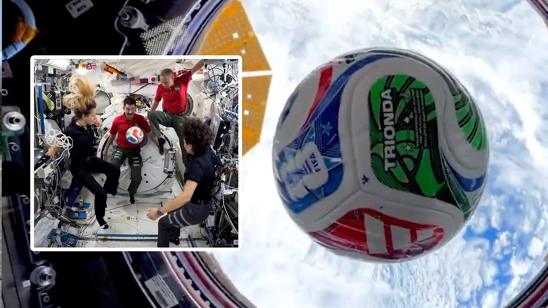 FIFA World Cup 2026: NASA Mengirim Bola ke ISS untuk Menguji Kemampuan Astronot di Gravitasi Nol