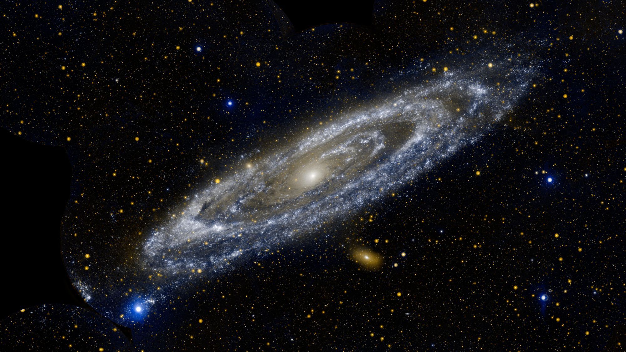 Galaksi Andromeda Mungkin Dibully oleh Tetangga yang Lebih Kecil, Menurut Ilmuwan
