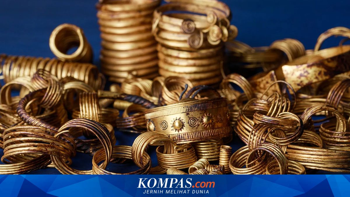 Harta Karun Emas Gessel, Ternyata Lebih dari Sekedar Perhiasan