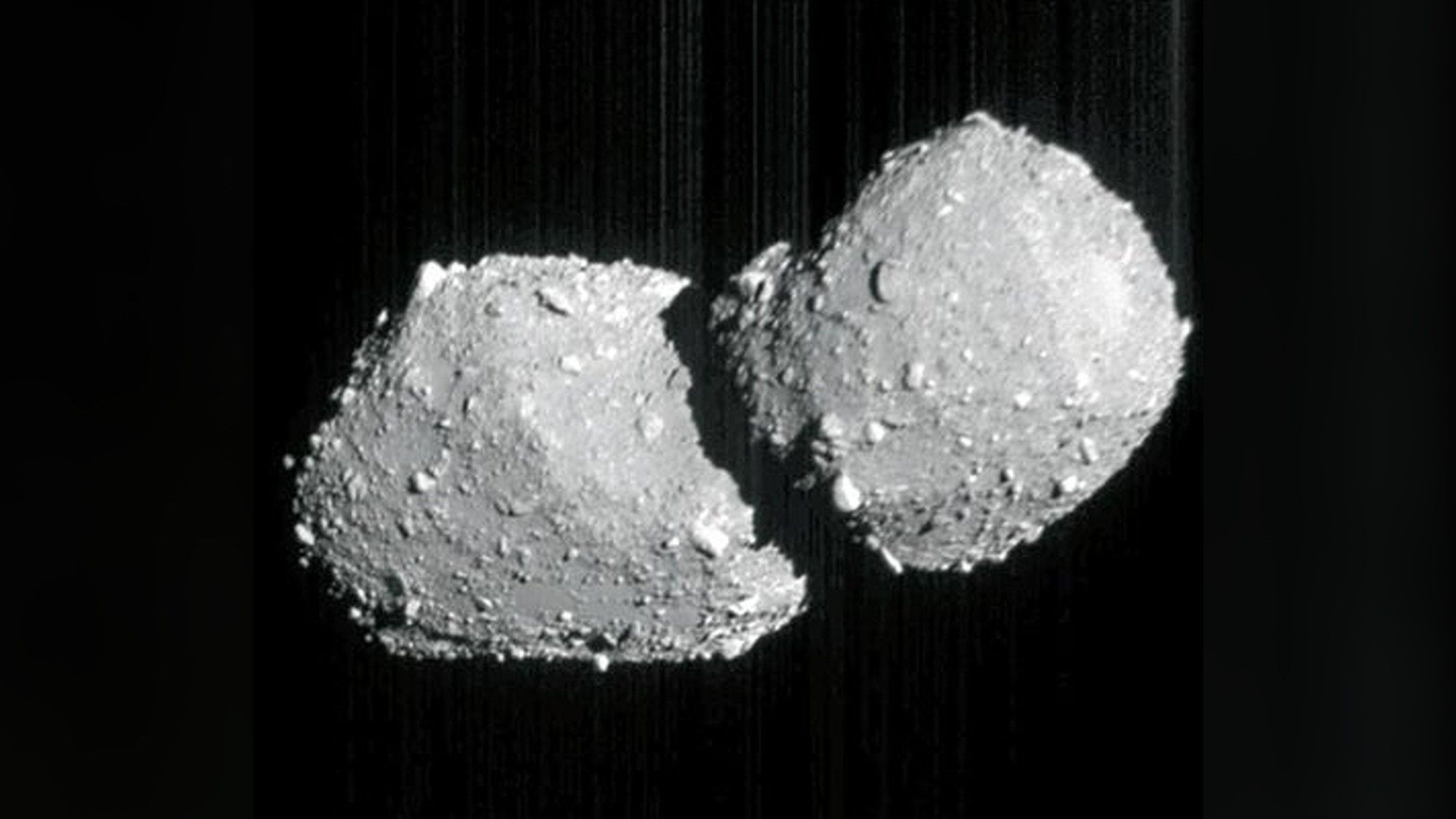 Hayabusa2 Jepang Menangkap Foto Asteroid Dua Kepala yang Mengagumkan 100 Juta Kilometer Jauhnya