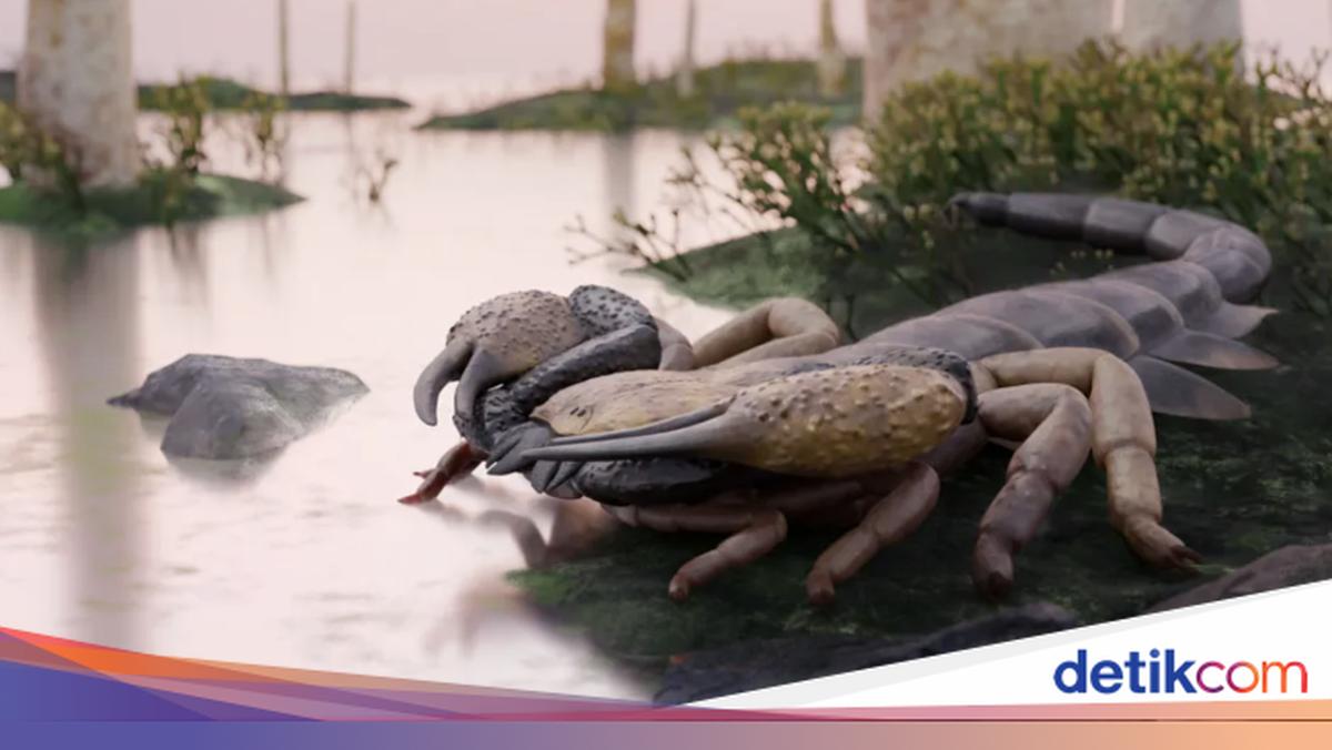 Kalajengking Raksasa Praearcturus, Misteri yang Terungkap Setelah 415 Juta Tahun