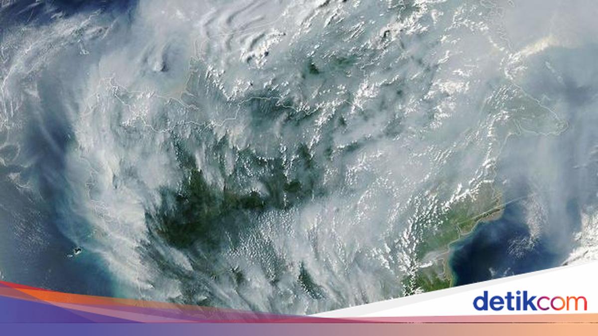 Kebakaran gambut Indonesia memanas, aktivitas mirip 2015, NASA pantau satelit Aqua