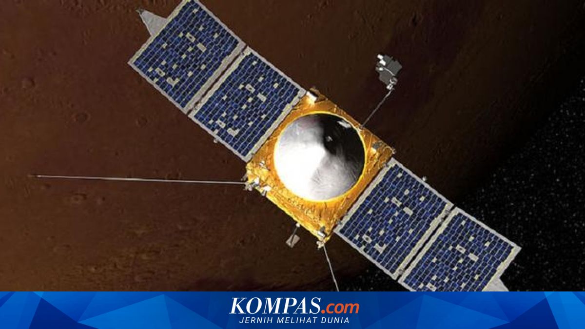Kematian MAVEN: Wahana NASA yang Mengungkap Rahasia Mars Selama 11 Tahun