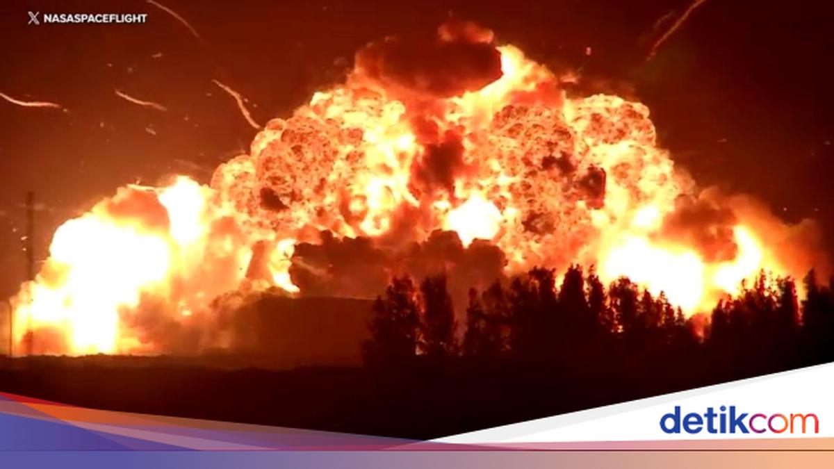 Ledakan Roket Blue Origin, Elon Musk: "Sangat Disayangkan"
