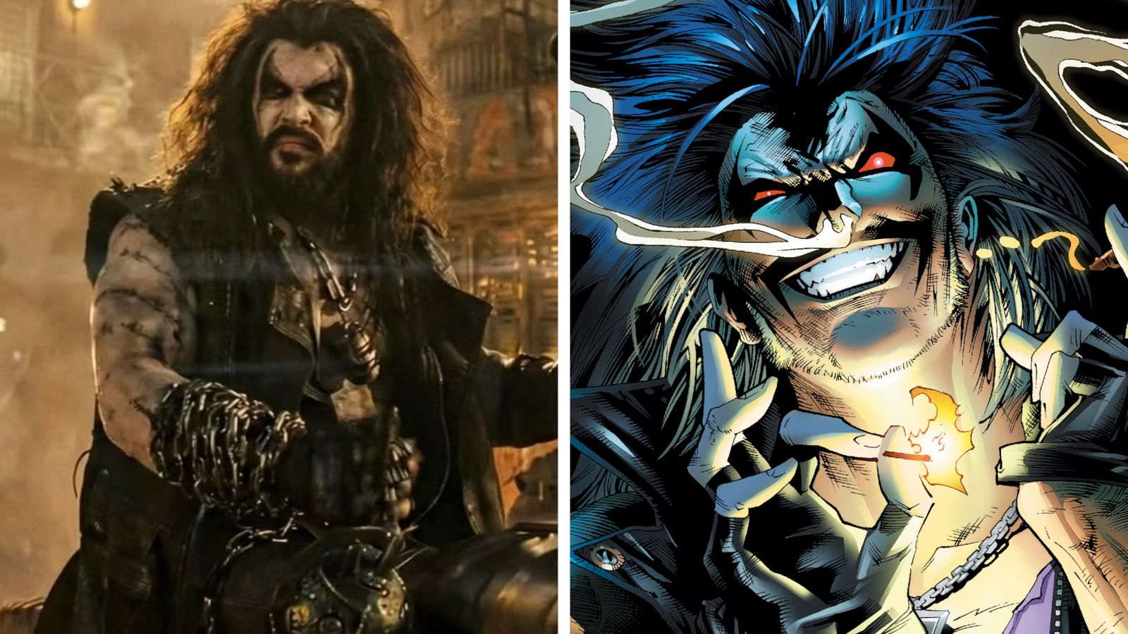 Lobo, Pemburu Hadiah Alien yang Menghisap Cerutu di "Supergirl"