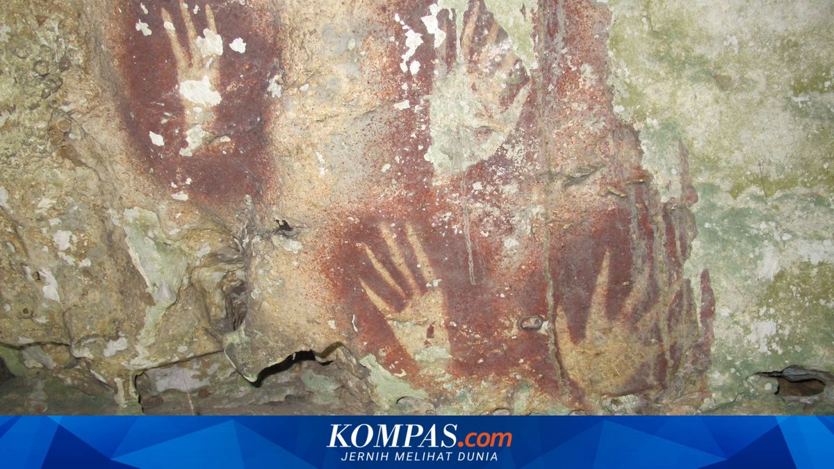 Lukisan Prasejarah 67.800 Tahun di Sulawesi Pecahkan Rekor Dunia