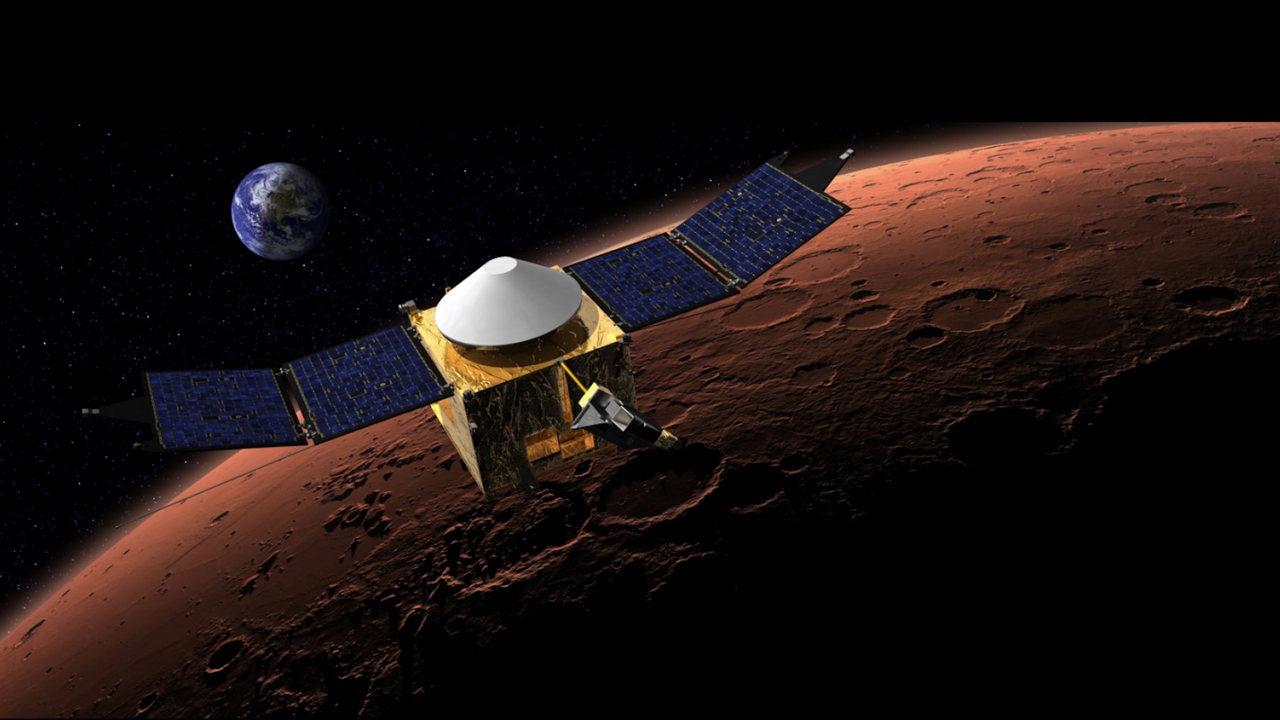 MAVEN, Orbiter Mars NASA yang Mati, Akan Tabrak Planet Merah dalam 100 Tahun