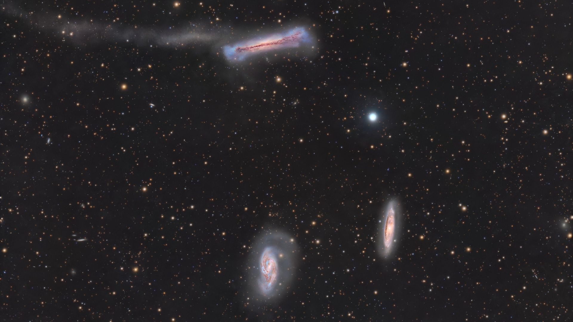Mengabadikan 548 Galaksi dari Balcony, Sebuah Prestasi Astrophotography yang Mengagumkan