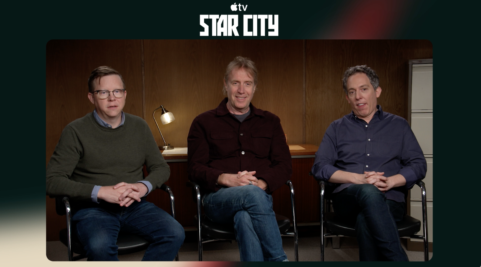 Mengintip Dunia "Star City" yang Menegangkan dengan Rhys Ifans dan Pembuat Serial