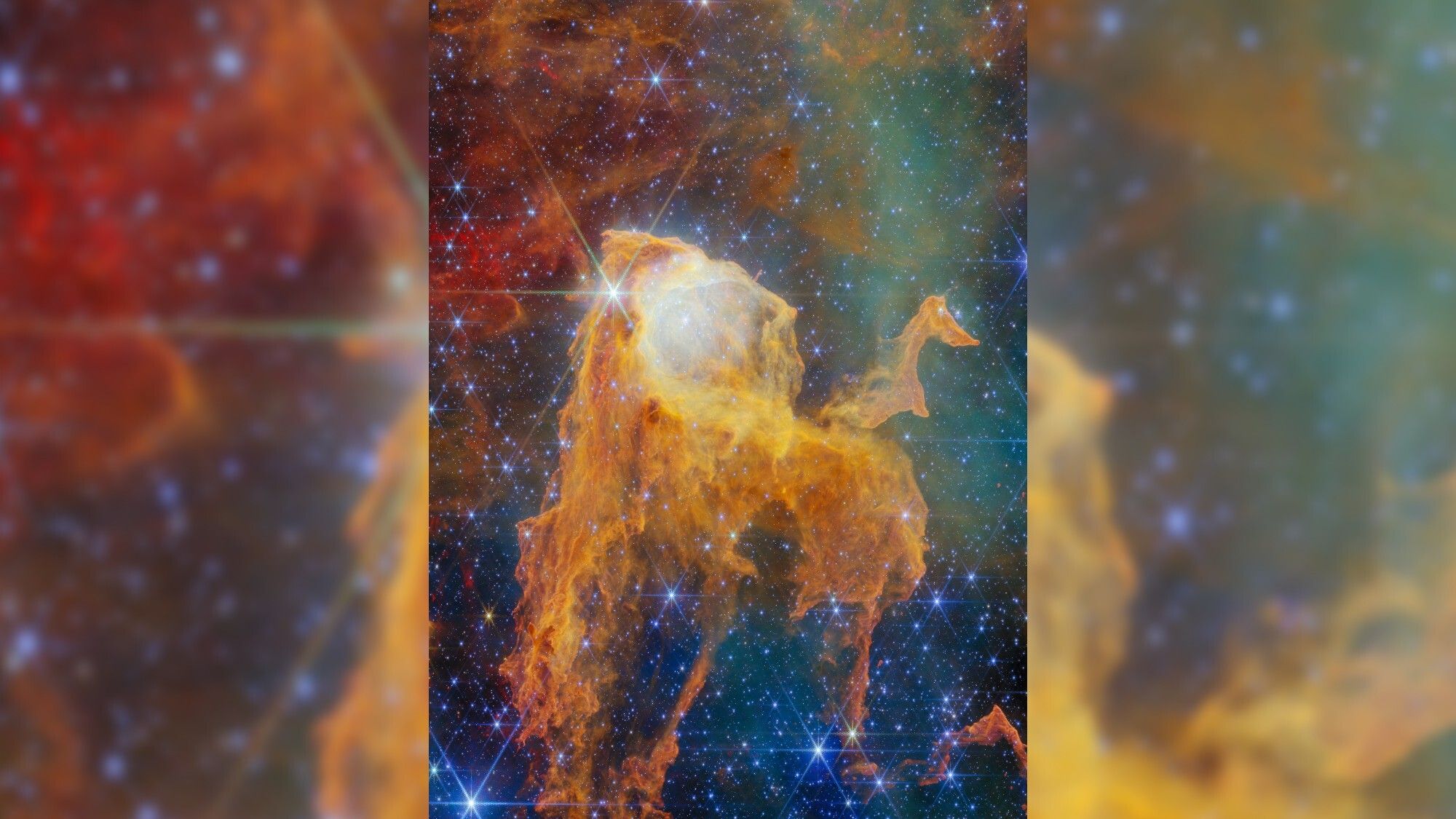 Mengintip Harta Karun Alam Semesta: Nebula Carina dan Bintang-Bintang Muda