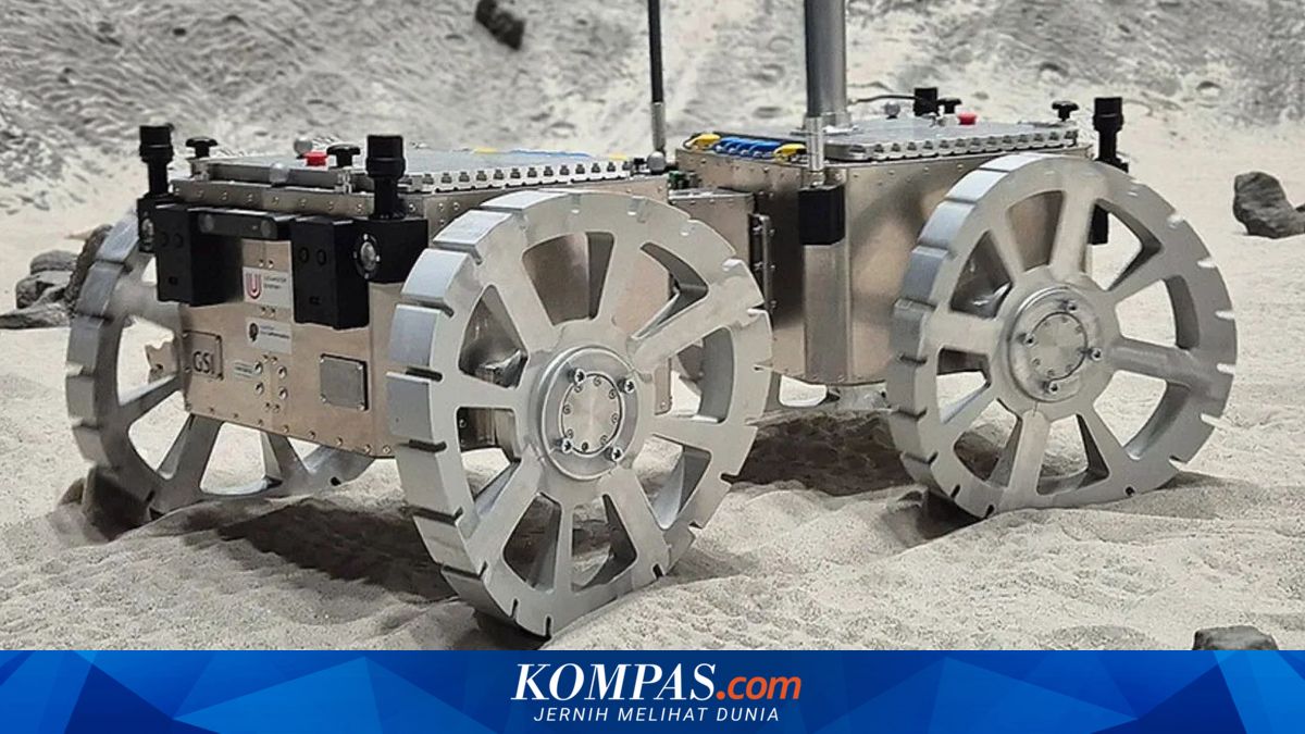 Mengintip Teknologi Rover Mars Terbaru yang Terinspirasi Kadal Gurun Sahara