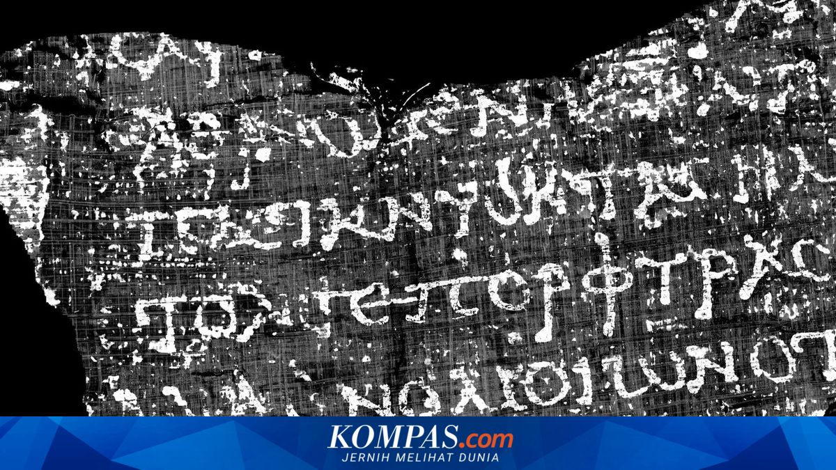 Mengungkap Rahasia Gulungan Papirus Pompeii Berusia 2.000 Tahun dengan AI