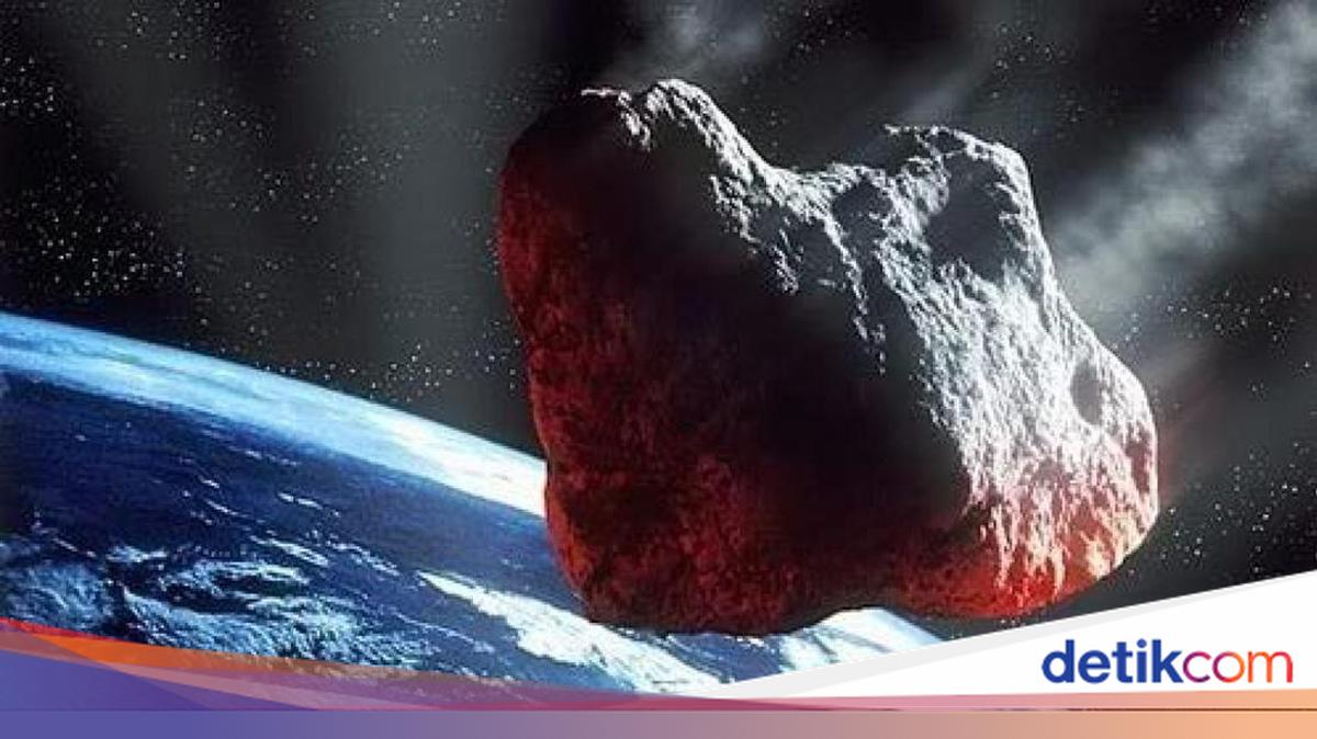 Meteor yang Mengandung Rahasia Asal Usul Kehidupan