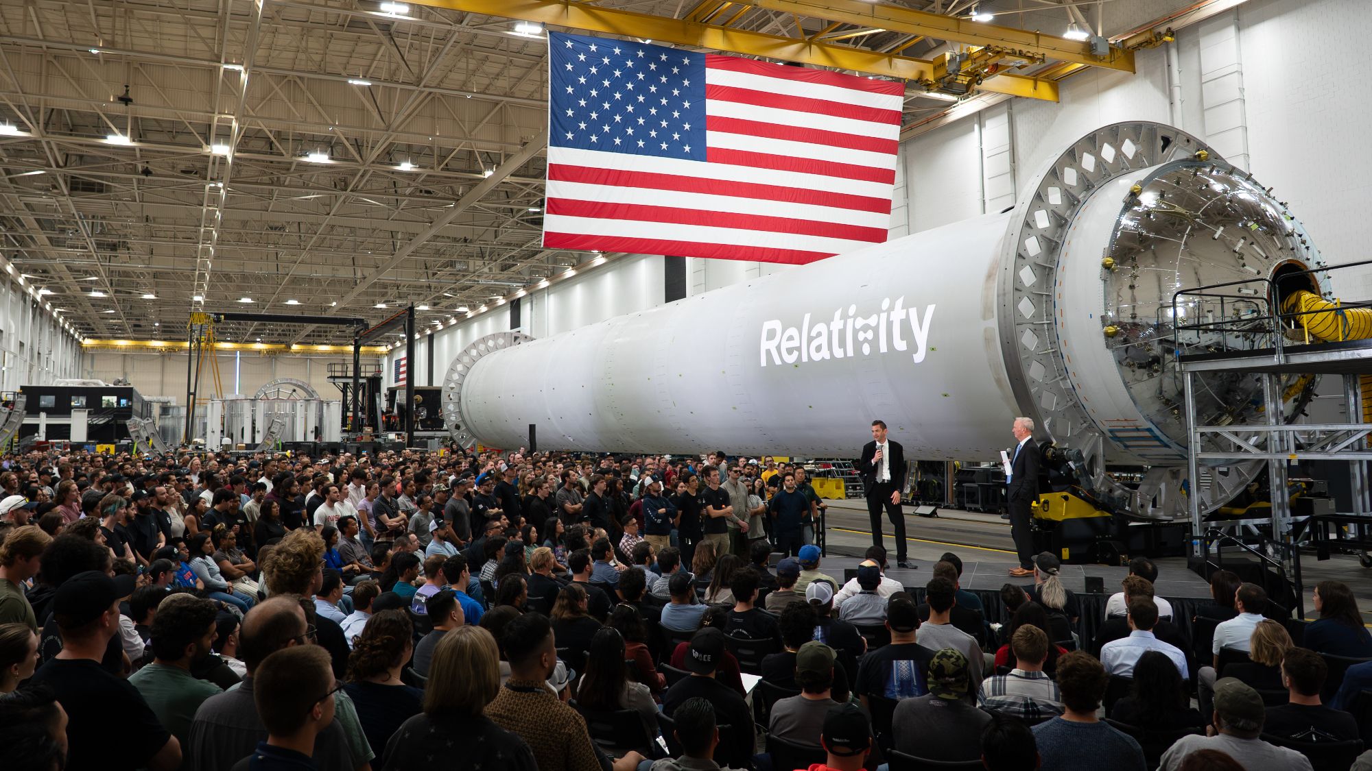 Misi Mars 2028: Relativity Space Siap Luncurkan Orbiter Baru NASA