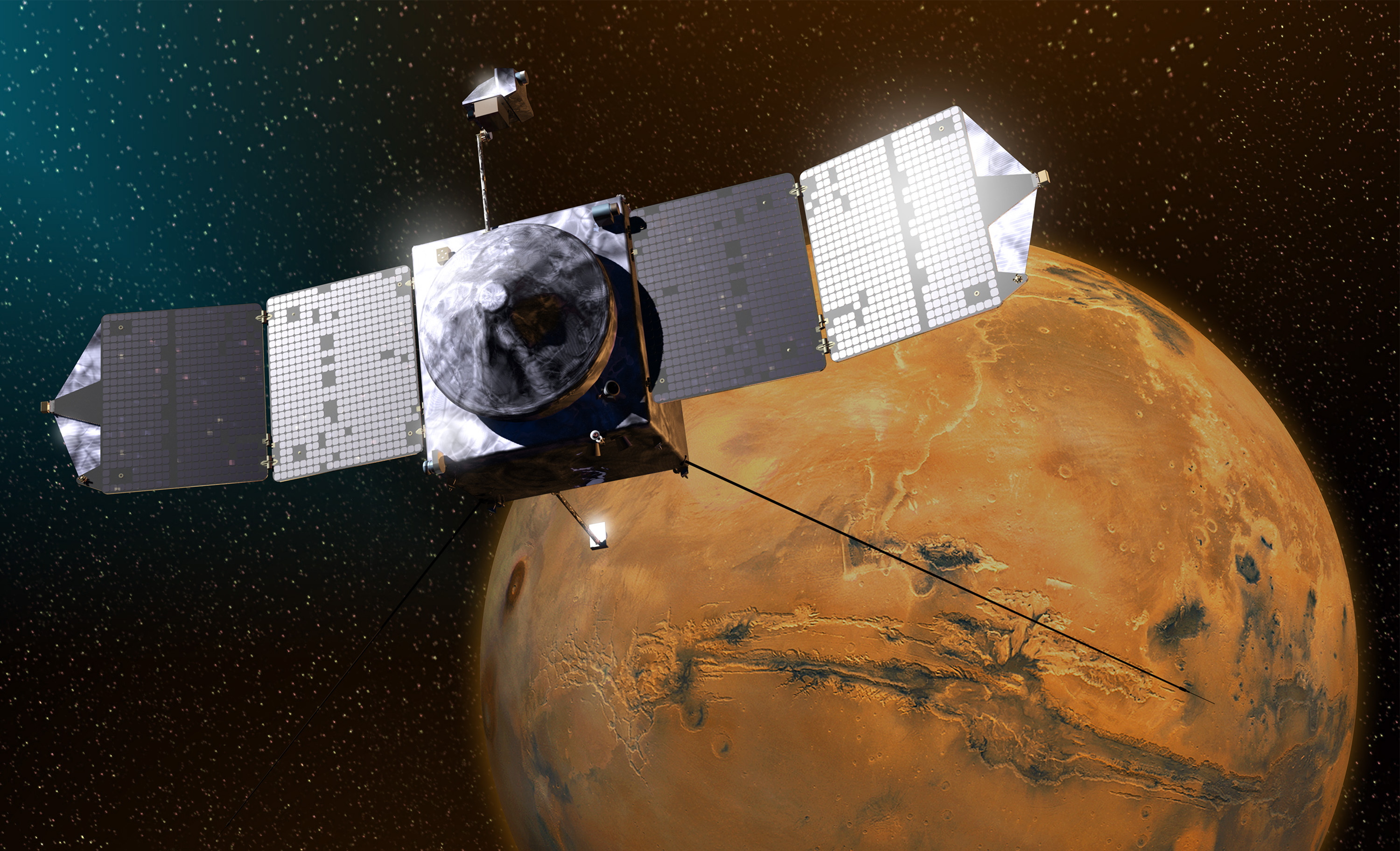 Misi MAVEN Mars NASA Berakhir, Meninggalkan Warisan Ilmiah yang Luas