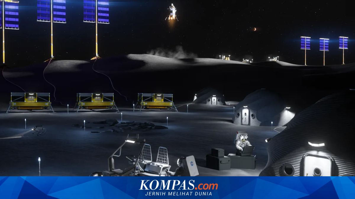 NASA Siap Membangun Pangkalan di Bulan hingga 2030-an
