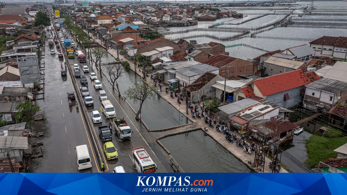 Pantura dalam Bahaya: Tanah Turun, Laut Naik, dan Upaya Ilmuwan untuk Memantau dari Luar Angkasa