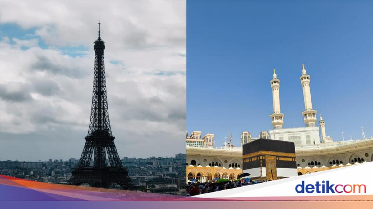 Paris Lebih Panas dari Makkah, Apa yang Terjadi?