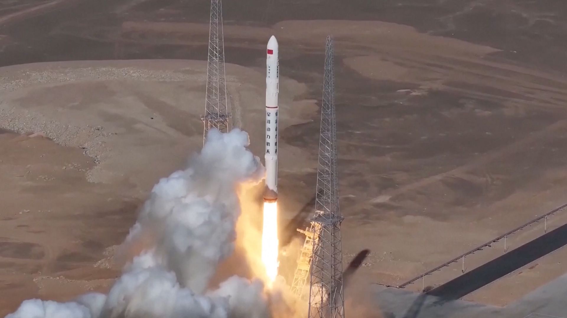 Peluncuran roket Pallas-1 milik Galactic Energy sukses debut di China