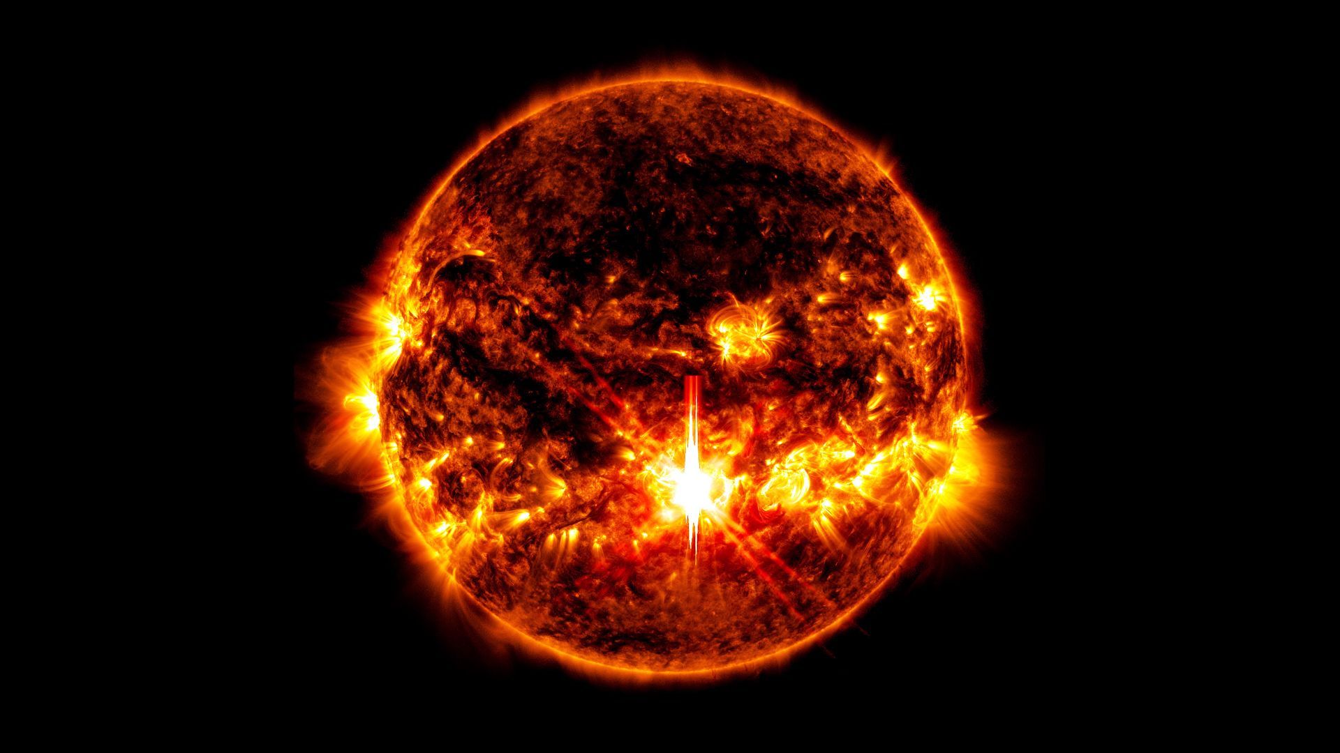 Penelitian Baru Mengungkap Perubahan Aneh pada Matahari Sebelum Terjadinya Solar Flare X9: "Saya Tidak Mengharapkan Apa yang Saya Temukan"