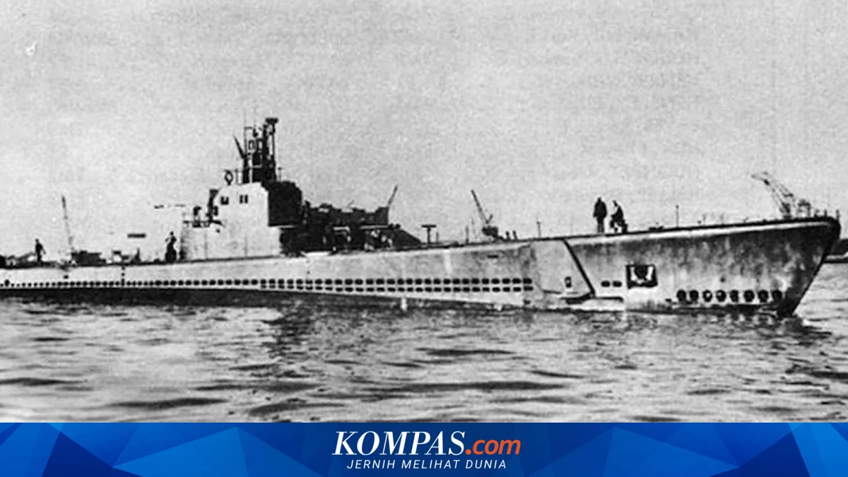 Penemuan Bangkai Kapal Selam AS USS Herring, 82 Tahun Hilang di Perang Dunia II