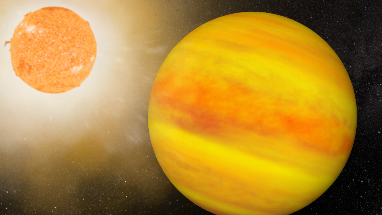 Penemuan Exoplanet "Hot Jupiter" yang Aneh dengan Hotspot di Tempat yang Salah
