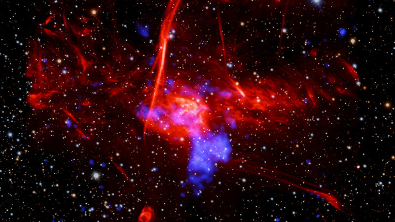 Penemuan NASA: Puing-Puing Supernova di Jantung Galaksi Bima Sakti