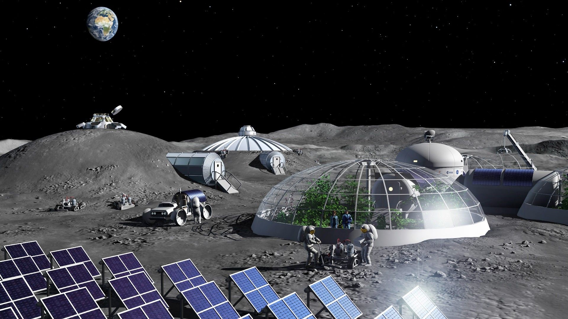 Perlunya Kode Bangunan Lunar untuk Membangun Basis di Bulan dengan Aman