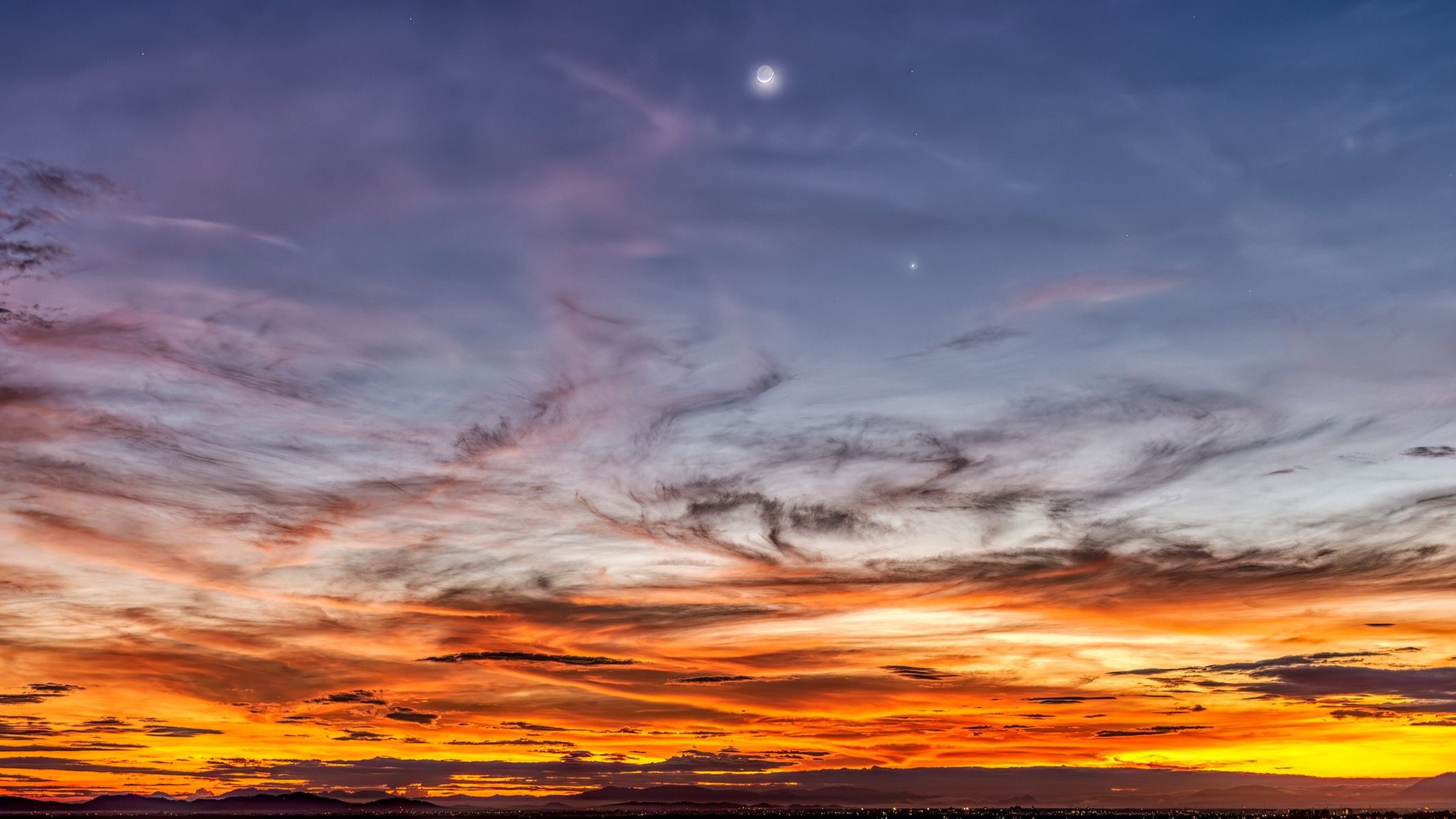 Pertunjukan Langit: Bulan dan Venus akan Menghilang pada 17 Juni