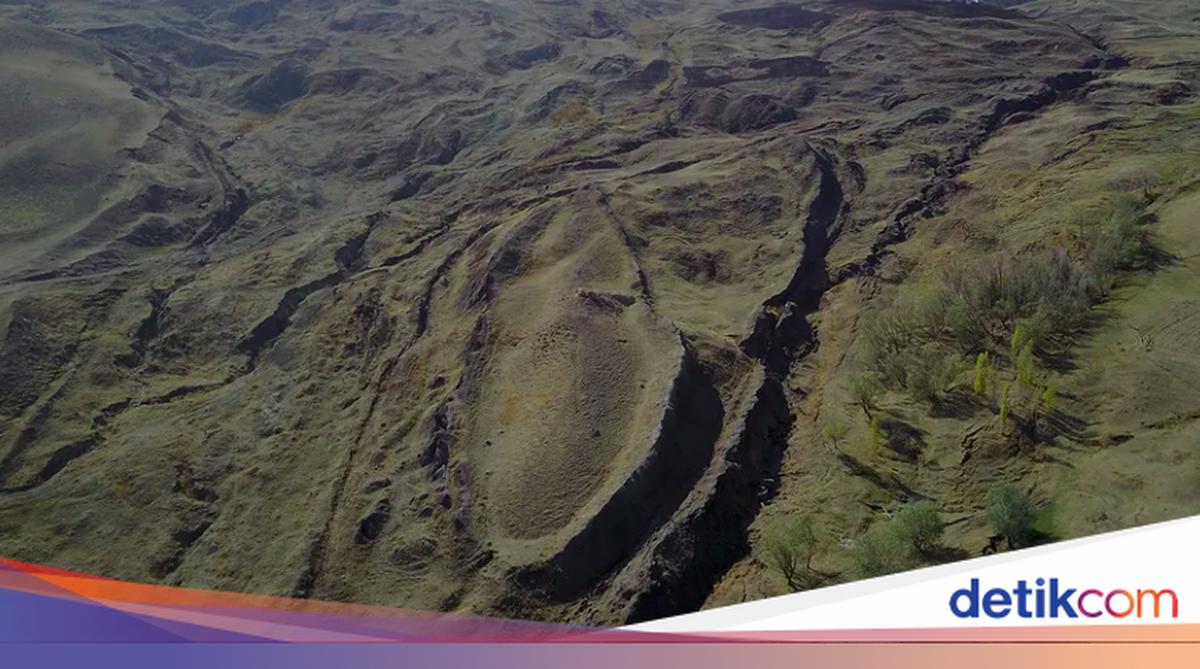 Peta Kuno 440 Tahun yang Menghidupkan Kembali Misi Pencarian Bahtera Nuh