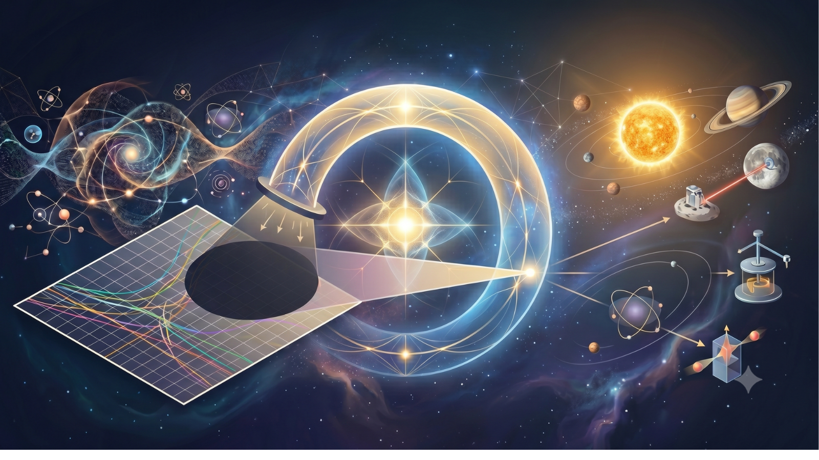 Quantum Gravity dan Mencari Gaya Kelima Alam Semesta