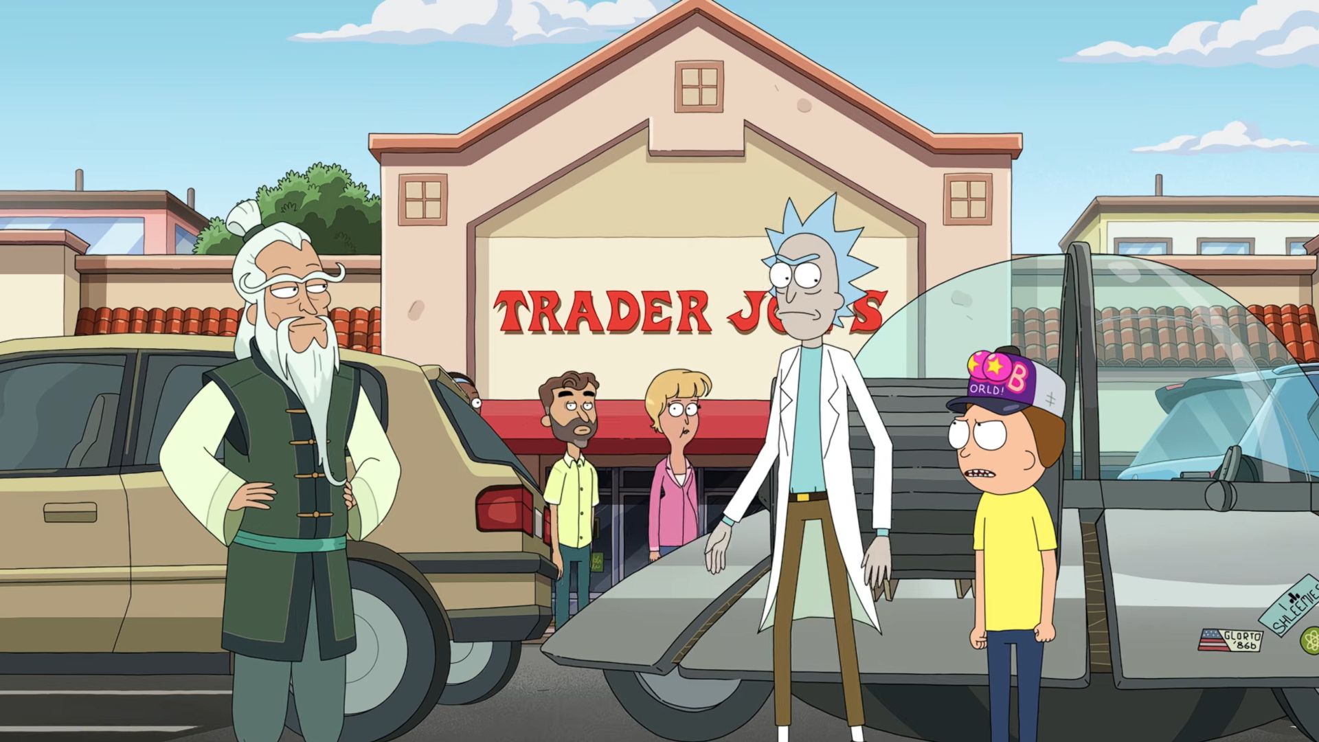 Rick and Morty Season 9: Menjelajahi Multiverse dan Evolusi dengan Kung-Fu di Trader Joe"s