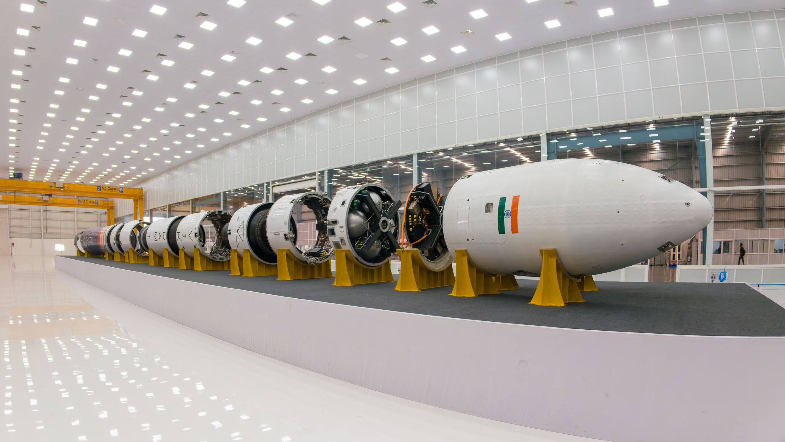 Roket Vikram-1 Siap Membuat Sejarah di India dengan Peluncuran Orbit Pertama