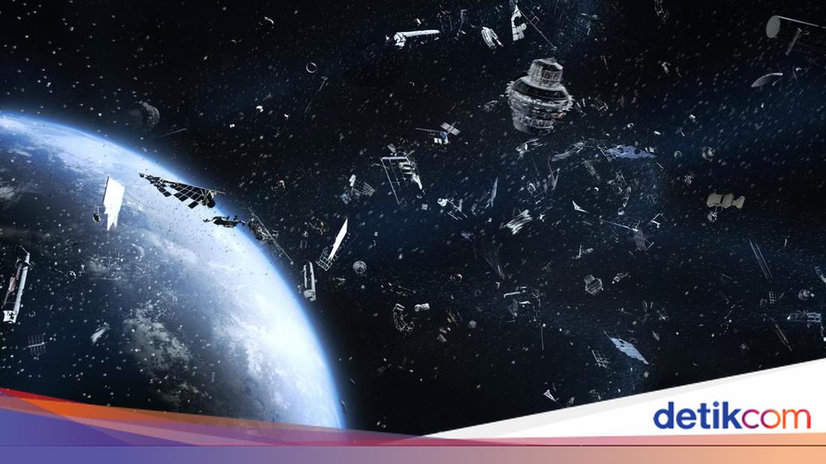 Sampah Antariksa: Ancaman yang Mengintai Bumi dengan 15.800 Ton Puing
