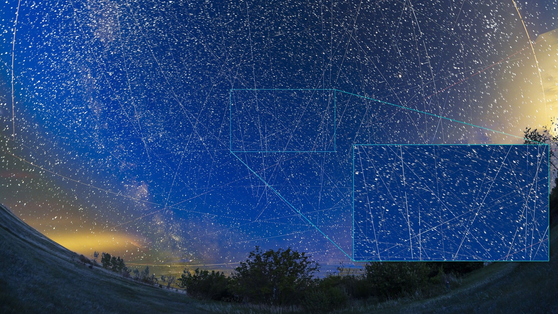 Satelit dan Obsesi yang Menghancurkan Malam