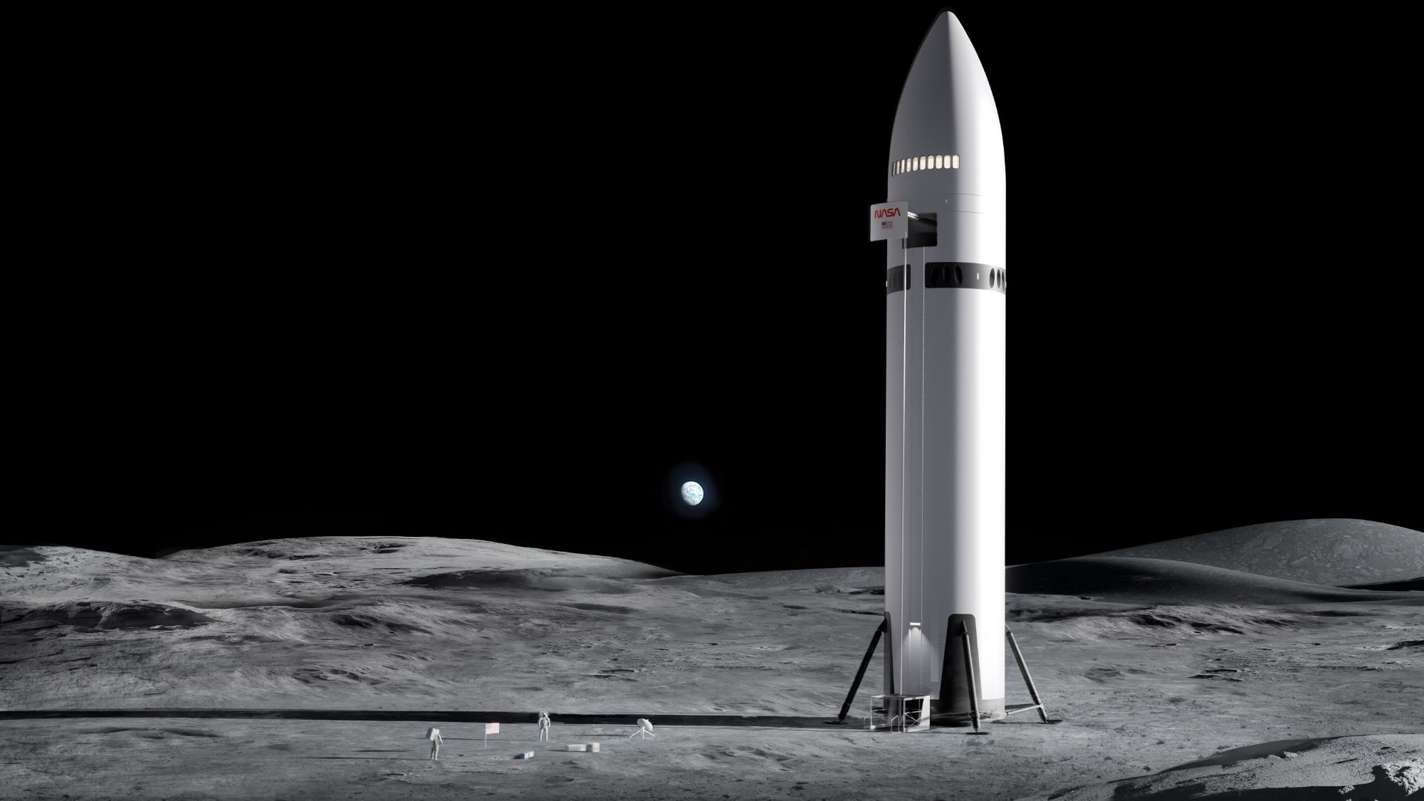 SpaceX Fokus Membangun Pabrik di Bulan: "Ini Akan Terjadi," Kata Elon Musk