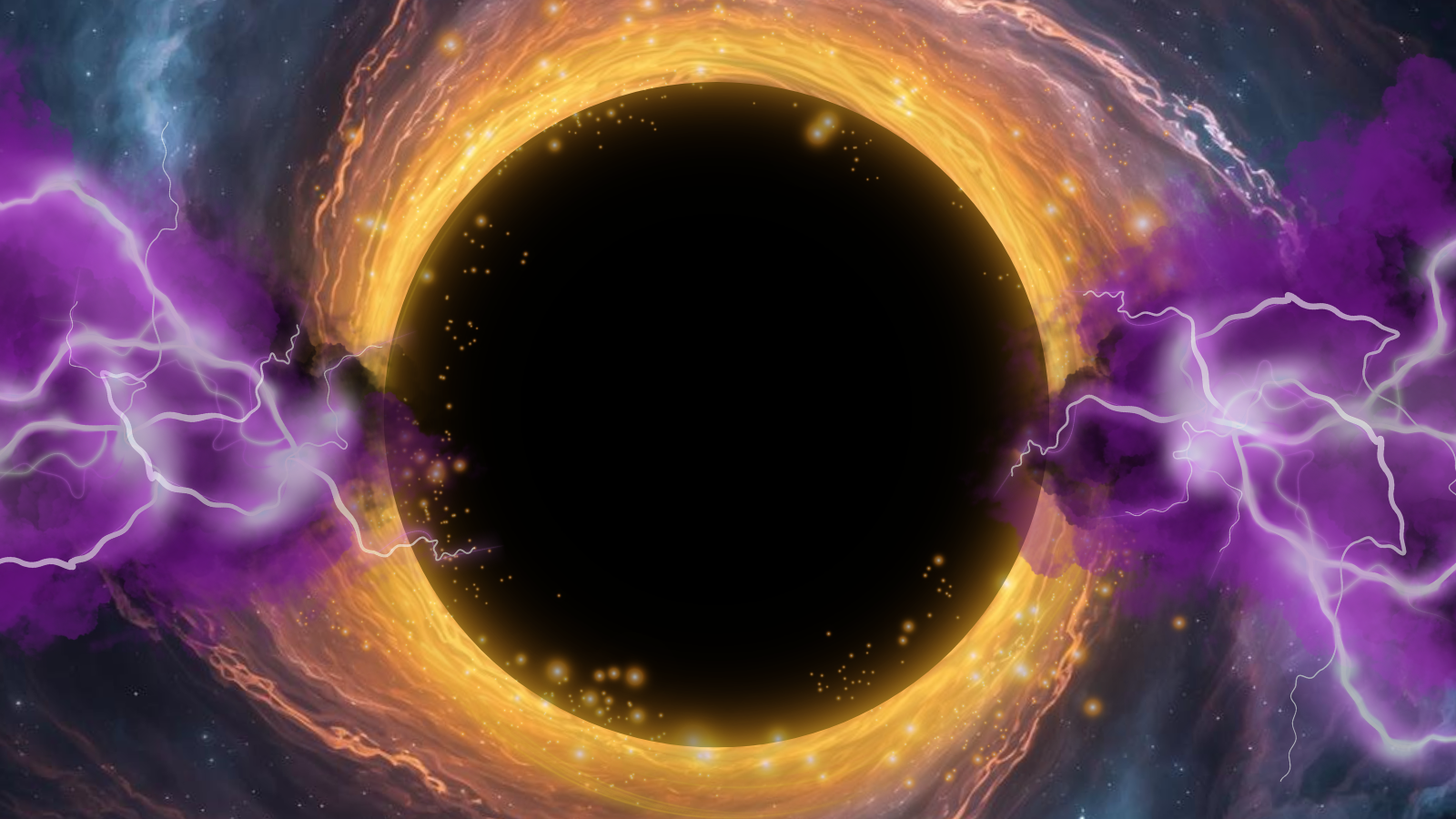 Supermassive Black Holes dan Misteri Dark Matter: Teknik "Echo Map" Menyingkap Rahasia Alam Semesta